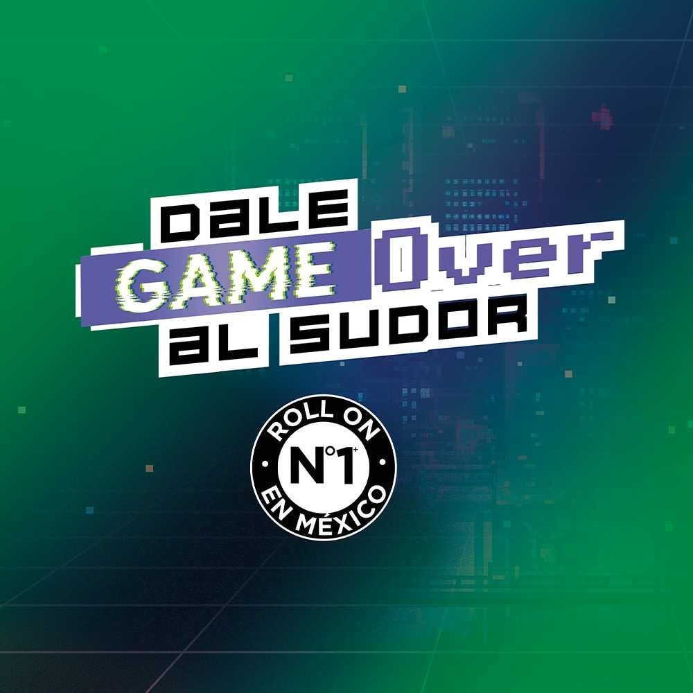 Game Over desodorante hombre